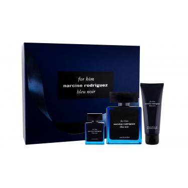 Narciso Rodriguez For Him Bleu Noir 100Ml   Edp 100 Ml + Edp 10 Ml + Shower Gel 75 Ml    Moški 