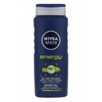 Nivea Men Energy Shower Gel 500Ml  Shower Gel For Body, Face And Hair Moški  (Kozmetika)