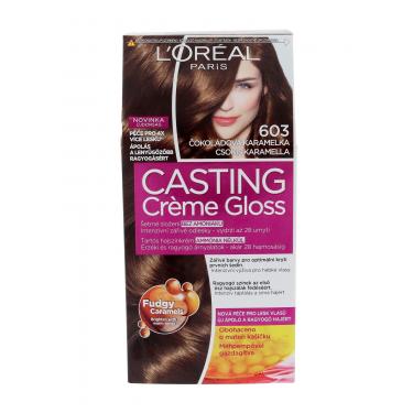 L'Oréal Paris Casting Creme Gloss   48Ml 603 Chocolate Caramel   Ženski (Barva Las)