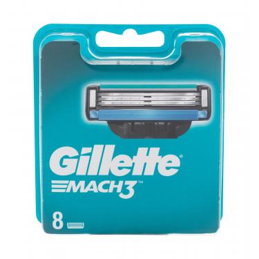 Gillette Mach3   8Pc    Moški (Nadomestno Rezilo)