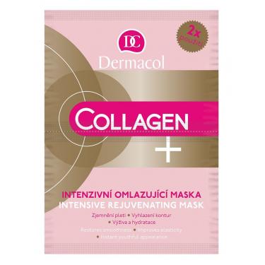 Dermacol Collagen+   2X8G    Ženski (Obrazna Maska)