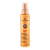 Nuxe Sun Melting Spray  150Ml   Spf50 Unisex (Soncni Losjon Za Telo)