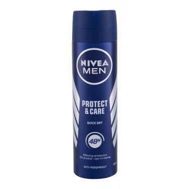 Nivea Men Protect & Care 48H  150Ml    Moški (Antiperspirant)