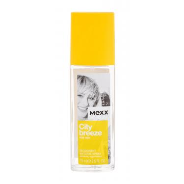 Mexx City Breeze For Her   75Ml    Ženski (Deodorant)