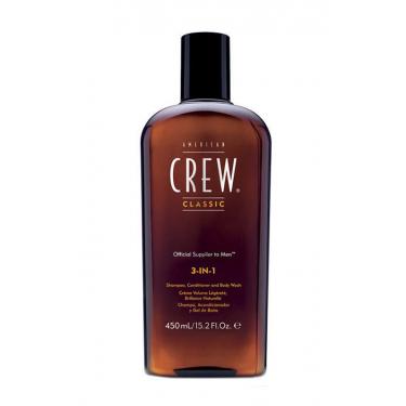 American Crew 3-In-1   450Ml    Moški (Šampon)
