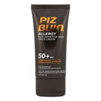 Piz Buin Allergy Sun Sensitive Skin Face Cream  50Ml   Spf50+ Unisex (Nega Obraza Pred Soncem)