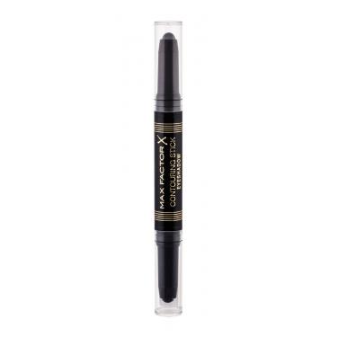 Max Factor Contouring Stick Eyeshadow   5G 003 Midnight Blue & Silver Storm   Ženski (Sencilo Za Oci)