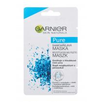 Garnier Skin Naturals Pure  12Ml   Self-Heating Mask Ženski (Obrazna Maska)
