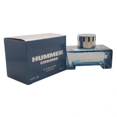 Hummer Chrome       125ml(Eau de Toilette) Moški