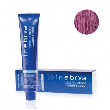 Inebrya Bionic Color      5/52 Light Chestnut Mahogany Violet 100ml(Hair Color) Unisex
