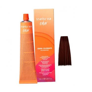 Inebrya Color      5/66F Light Chestnut Fire Red 100ml(Hair Color) Unisex