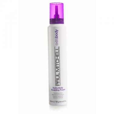 Paul Mitchell Extra-Body 200Ml Sculpting Foam   (Hair Mousse) Unisex  