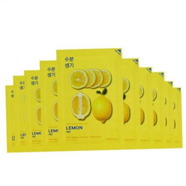 Holika Holika Pure Essence Mask Sheet 20Ml Lemon   (Face Mask) Unisex  