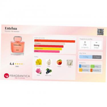 Rasasi Entebaa 100Ml    (Eau De Parfum) Ženski  