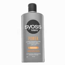 Syoss Men 500Ml Power   (Shampoo) Moški  