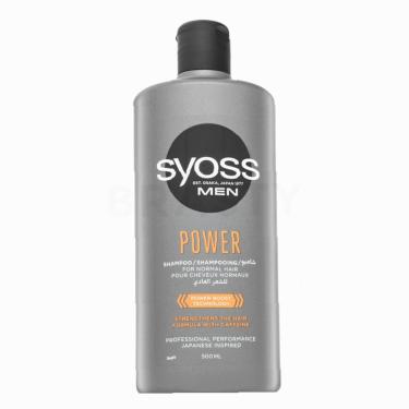 Syoss Men 500Ml Power   (Shampoo) Moški  