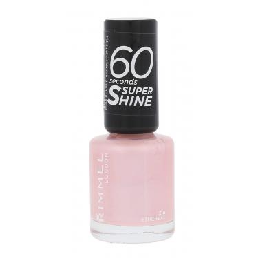 Rimmel London 60 Seconds Super Shine  8Ml 210 Ethereal   Ženski (Lak Za Nohte)