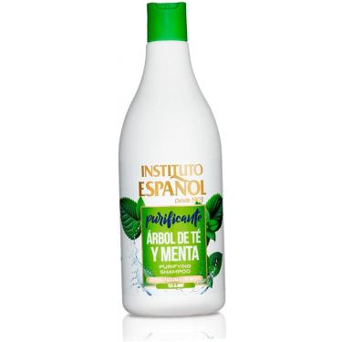 Instituto Espanol Tea Tree & Mint Purifying Shampoo      750ml(Shampoo) Unisex