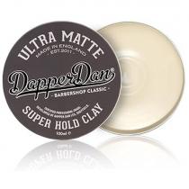 Dapper Dan Ultra Matte Clay 100Ml    (For Definition And Hair Styling) Moški  