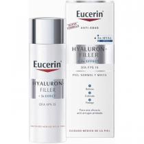 Eucerin Hyaluron-Filler 50Ml + 3X Effect Day Cream  Spf15 (Day Cream) Ženski  