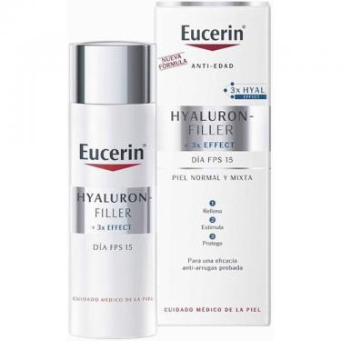 Eucerin Hyaluron-Filler 50Ml + 3X Effect Day Cream  Spf15 (Day Cream) Ženski  
