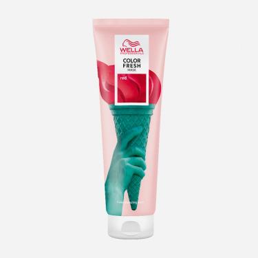 Wella Professionals Color Fresh 150Ml Mask   (Hair Color) Ženski  Red