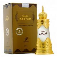 Afnan Abiyad Sandal      20ml(Perfumed Oil) Unisex