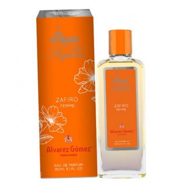 Alvarez Gómez Aqua de Perfume Zafiro Femme      150ml(Eau de Parfum) Ženski