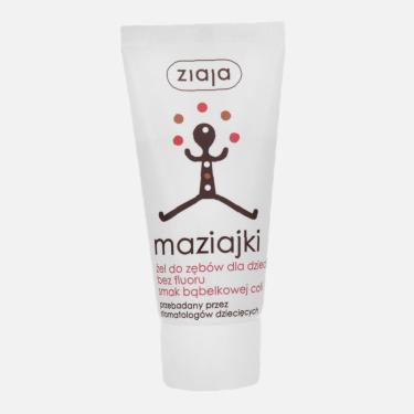 Ziaja Kids 50Ml Bubble Cola Toothgel   (Toothpaste) K  