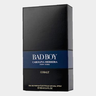 Carolina Herrera Bad Boy 100Ml Cobalt Électrique   (Eau De Parfum) Moški  