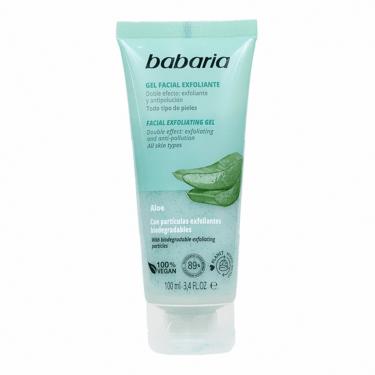 Babaria Aloe 100Ml Facial Exfoliating Gel   (Peeling) Ženski  