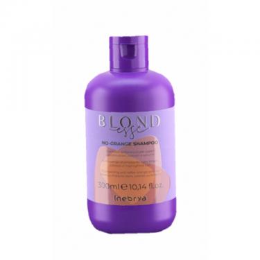 Inebrya Blondesse 300Ml No-Orange Shampoo   (Shampoo) Unisex  