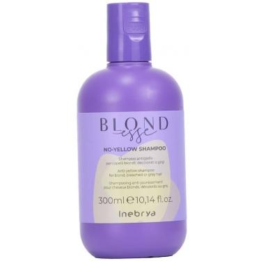 Inebrya Blondesse 300Ml No-Yellow Shampoo   (Shampoo) Unisex  