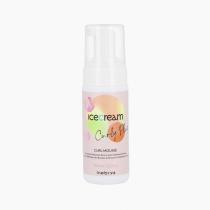 Inebrya Ice Cream Curly Plus 150Ml Curl Mousse   (Waves Styling) Unisex  