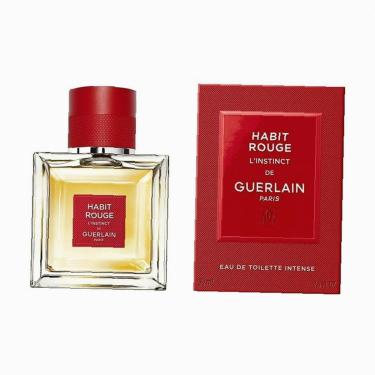Guerlain Habit Rouge 50Ml L'Instinct   (Eau De Toilette) Moški  