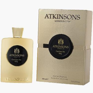 Atkinsons Oud Save The King 100Ml    (Eau De Parfum) Moški  