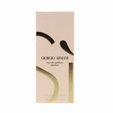 Giorgio Armani Si 100Ml Intense Refillable  (Eau De Parfum) Ženski  