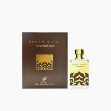 Afnan Edict 80Ml Ouddiction   (Perfume Extract) Unisex  