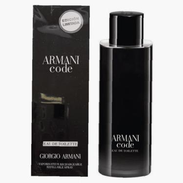 Giorgio Armani Code 200Ml  Refillable  (Eau De Toilette) Moški  