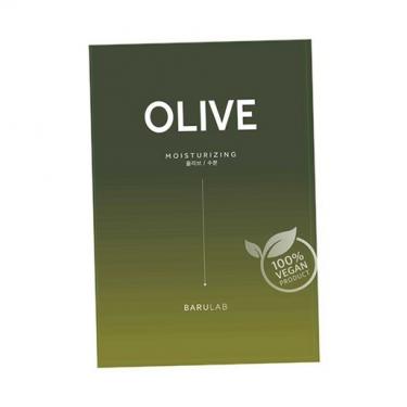 Barulab Olive Moisturizing Face Mask      23g(Face Mask) Unisex