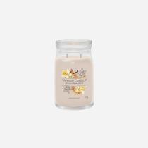 Yankee Candle Signature 567G Vanilla Creme Brulée   (Scented Candle) Unisex  