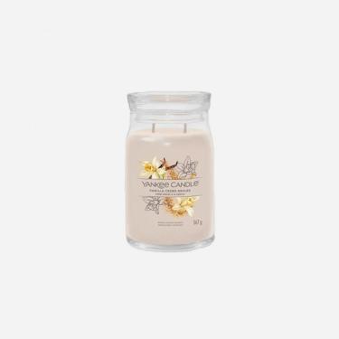 Yankee Candle Signature 567G Vanilla Creme Brulée   (Scented Candle) Unisex  