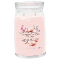 Yankee Candle Signature Pink Sands      567g(Scented Candle) Unisex