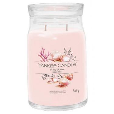 Yankee Candle Signature Pink Sands      567g(Scented Candle) Unisex