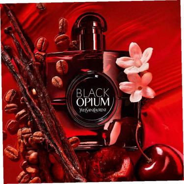 Yves Saint Laurent Black Opium 50Ml Over Red   (Eau De Parfum) Ženski  