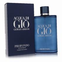 Giorgio Armani Acqua Di Gio 200Ml Profondo 2024   (Eau De Parfum) Moški  