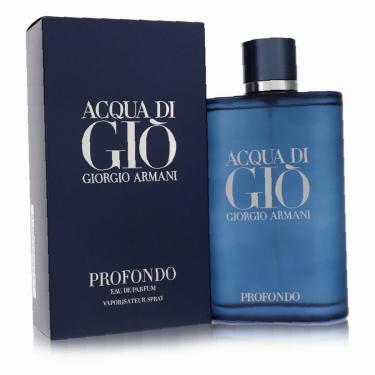 Giorgio Armani Acqua Di Gio 200Ml Profondo 2024   (Eau De Parfum) Moški  
