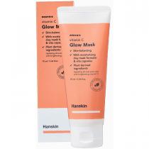 Hanskin Vitamin C 70Ml Glow Mask   (Face Mask) Unisex  