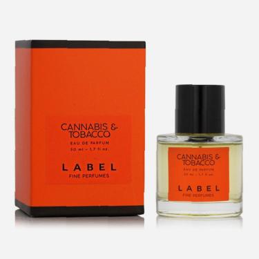 Label Cannabis & Tobacco 50Ml    (Eau De Parfum) Unisex  