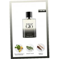 Giorgio Armani Acqua di Gio  Refillable     100ml(Eau de Parfum) Moški